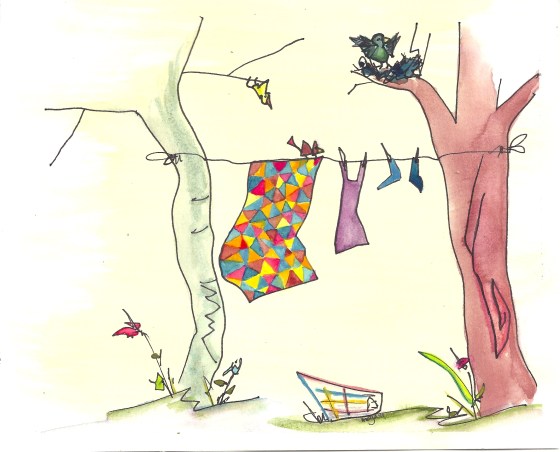 line drawing 8 col signa