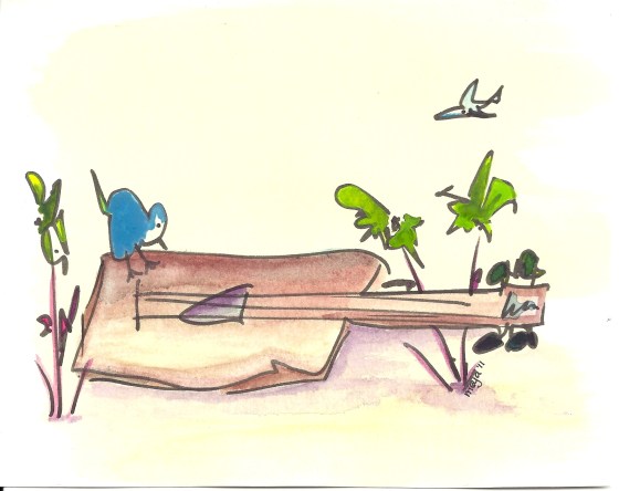 line drawing5 col signa