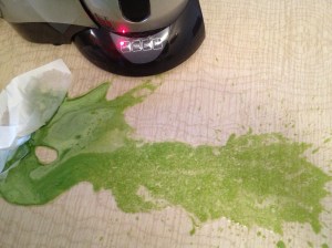 The Wearing o' the Mean Green