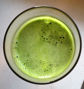 How can this frothy glow not make you want to drink up?