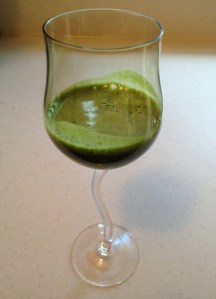 Just a little squirt was all I could salvage