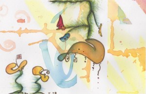 Roots & Wings Series 14, Three "Downside Up"